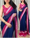 SF 696 Simple Designer Chiffon Party Wear Sarees Wholesale Shop In Surat